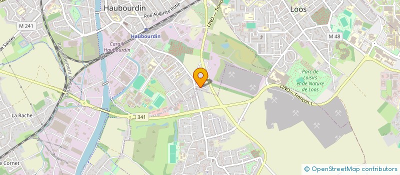 localisation de l'entreprise SCI DAMREMONT  ENNETIERES-EN-WEPPES