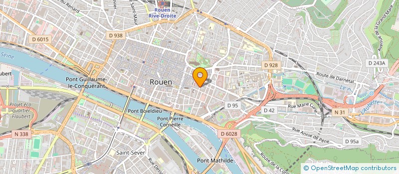 localisation de l'entreprise SCI DAMSLOU à ROUEN