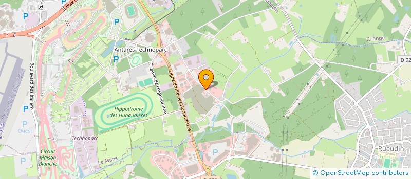 localisation de l'entreprise SCI DAMSVINC  RUAUDIN