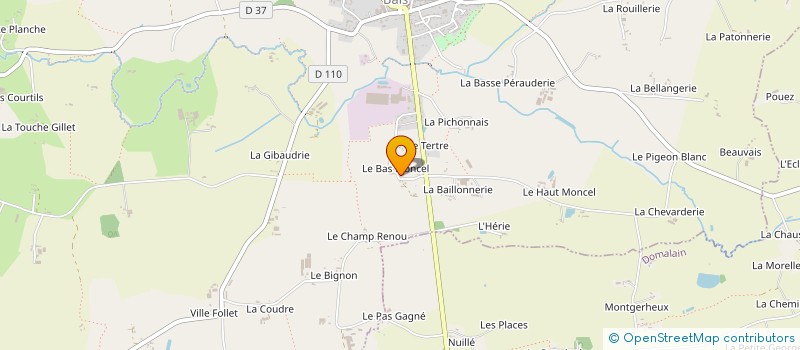 localisation de l'entreprise SCI DAMY  BAIS