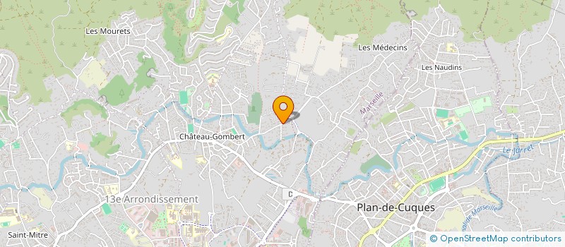 localisation de l'entreprise SCI DAN à MARSEILLE