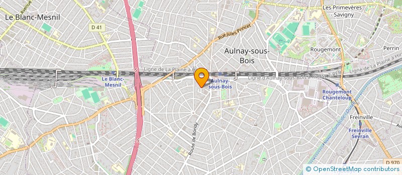 localisation de l'entreprise SCI DAN AND CO à AULNAY-SOUS-BOIS