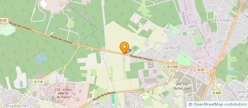 localisation de l'entreprise SCI DAN CO  OLLAINVILLE