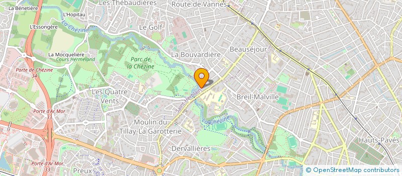 localisation de l'entreprise SCI DANAIS  SAINT-HERBLAIN