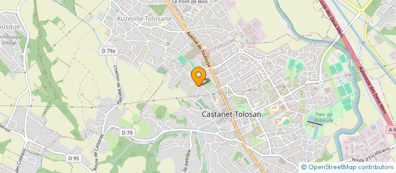 localisation de l'entreprise SCI DANC à CASTANET-TOLOSAN