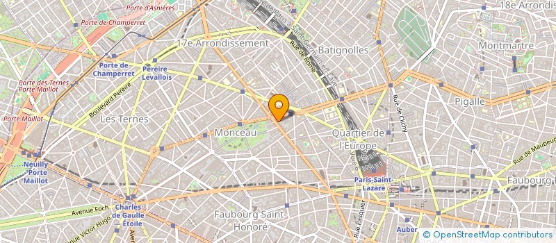 localisation de l'entreprise SCI DANCO  PARIS