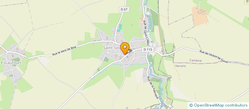 localisation de l'entreprise SCI DANES PATRIMOINE  SAINT-SOUPLET
