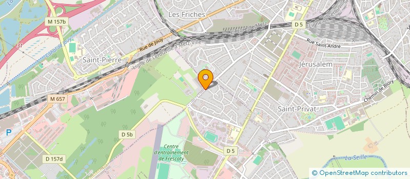 localisation de l'entreprise SCI DANFORNOMAR à MARLY
