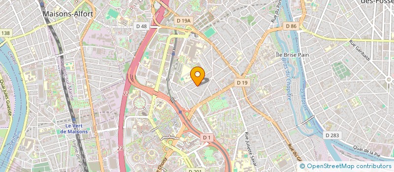 localisation de l'entreprise SCI DANG PARIS à CRETEIL