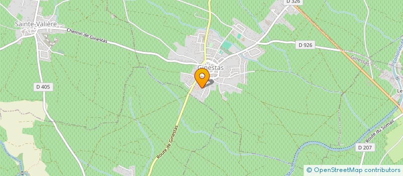 localisation de l'entreprise SCI DANGELINE  MIREPEISSET