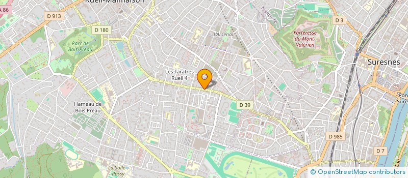 localisation de l'entreprise SCI DANI à RUEIL-MALMAISON