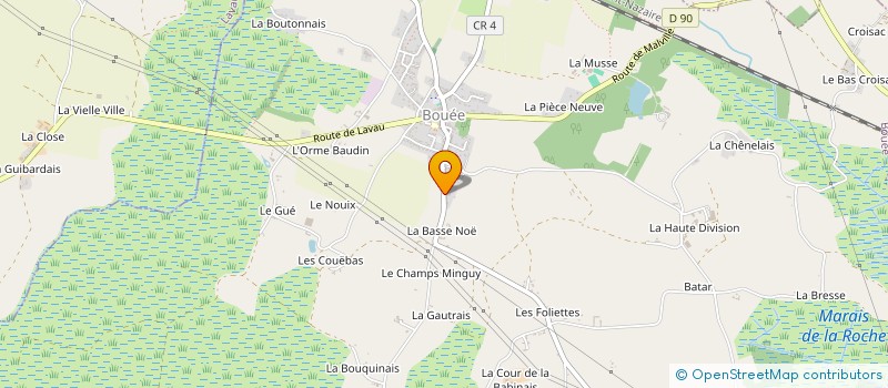 localisation de l'entreprise SCI DANI  BOUEE