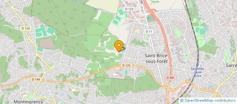 localisation de l'entreprise SCI DANI à SAINT-BRICE-SOUS-FORET