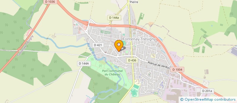 localisation de l'entreprise SCI DANI MIYALA  FONTENAY-TRESIGNY