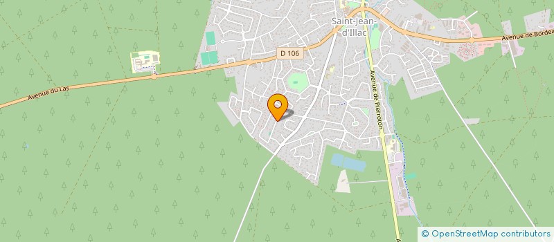 localisation de l'entreprise SCI DANICK  ANDERNOS-LES-BAINS