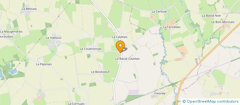 localisation de l'entreprise SCI DANIEL  BOUVRON