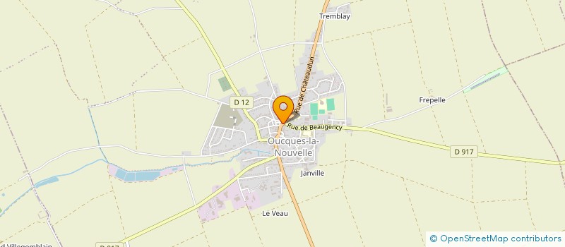 localisation de l'entreprise SCI DANIELE CLAUDE  VIEVY-LE-RAYE