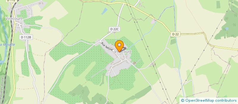 localisation de l'entreprise SCI DANIELE EMMANUELLE  VILLACOURT