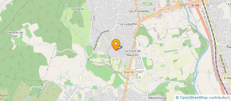 localisation de l'entreprise SCI DANIELLE FAUSTINE CYPRIEN D.F.C. à SAINT-CHRISTOL-LEZ-ALES