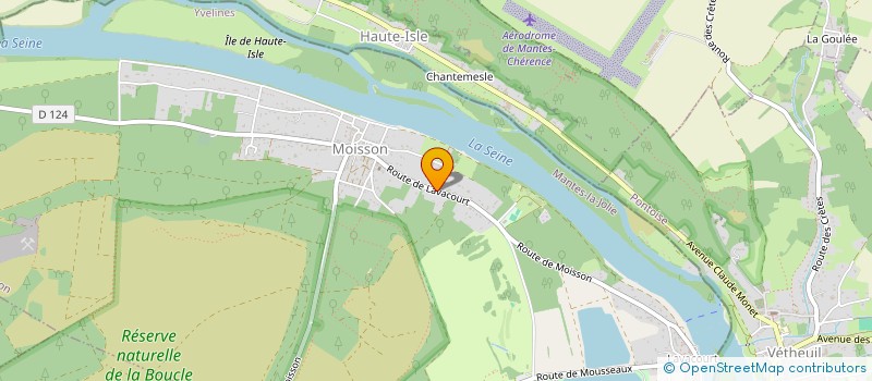 localisation de l'entreprise SCI DANIELLE NATHALIE  MOISSON