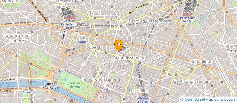 localisation de l'entreprise SCI DANIELLES  PARIS