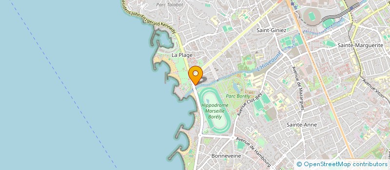 localisation de l'entreprise SCI DANIJAC DAJUEV à MARSEILLE 8EME