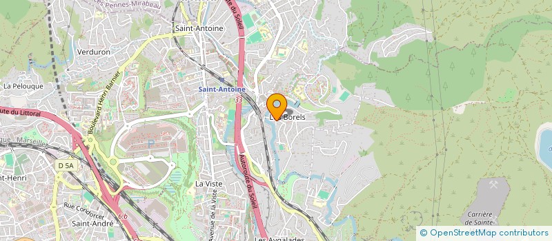 localisation de l'entreprise SCI DANIL à MARSEILLE