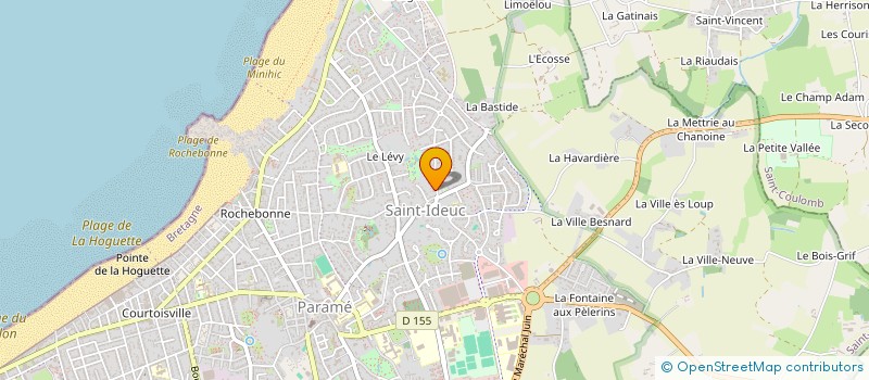 localisation de l'entreprise SCI DANPHI  SAINT-MALO