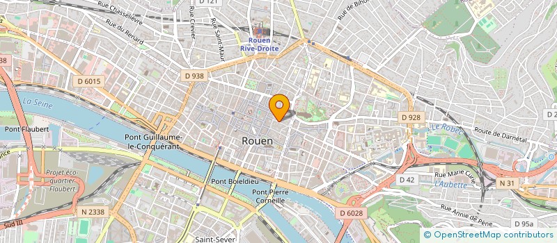 localisation de l'entreprise SCI DANSE ROUEN à ROUEN