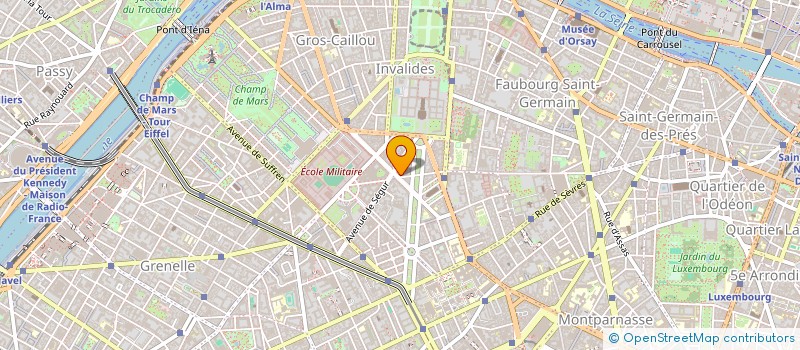 localisation de l'entreprise SCI DANY  PARIS