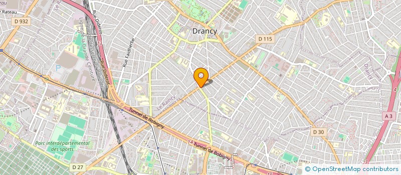 localisation de l'entreprise SCI DANY EMMA à NICE