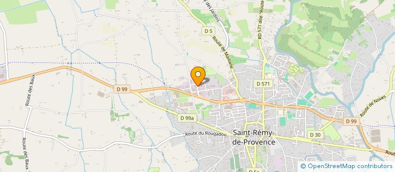 localisation de l'entreprise SCI DAO ANDREO à SAINT-REMY-DE-PROVENCE
