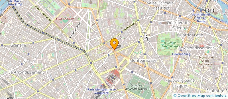 localisation de l'entreprise SCI DAPA VILLENEUVE  PARIS