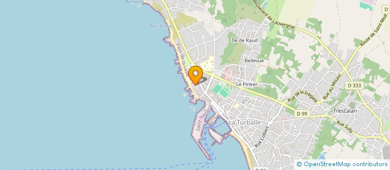 localisation de l'entreprise SCI DAPAMI  LA TURBALLE