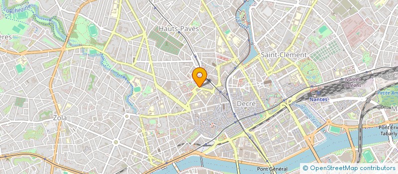 localisation de l'entreprise SCI DAPHIPA à NANTES