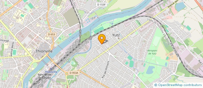 localisation de l'entreprise SCI DAR  KUNTZIG