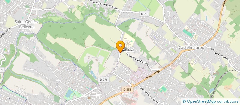 localisation de l'entreprise SCI DARAM  CASTELMAUROU