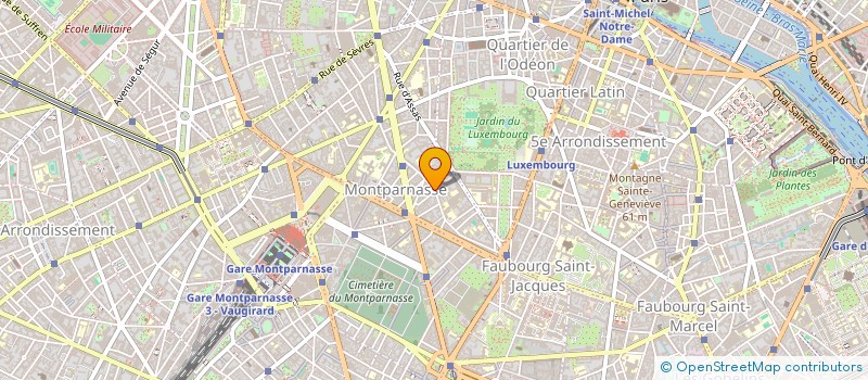 localisation de l'entreprise SCI DARBEN  PARIS