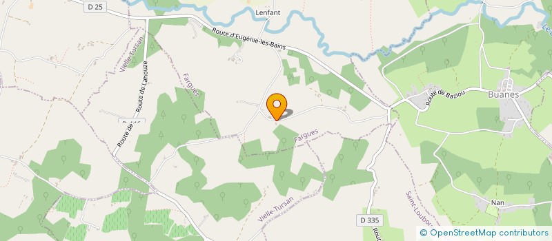 localisation de l'entreprise SCI DARBO  FARGUES