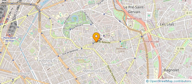 localisation de l'entreprise SCI DARBOY  PARIS