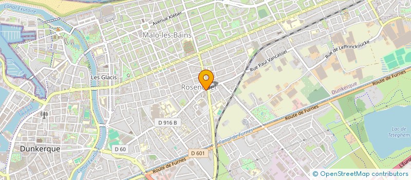 localisation de l'entreprise SCI DARCHEMS à DUNKERQUE