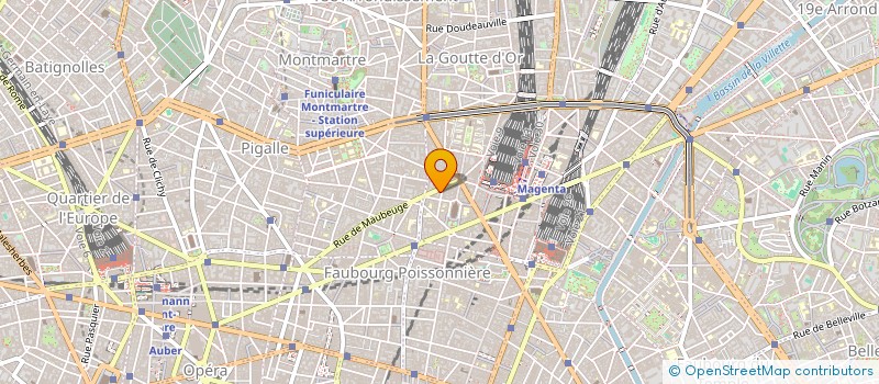 localisation de l'entreprise SCI DARCOM  PARIS