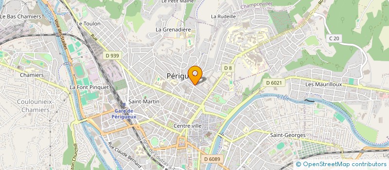 localisation de l'entreprise SCI DARDAILLER à PERIGUEUX