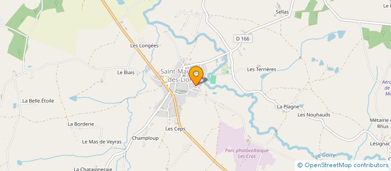 localisation de l'entreprise SCI DARDILHAC à SAINT-MAURICE-DES-LIONS