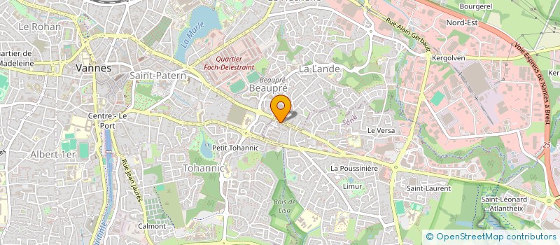 localisation de l'entreprise SCI DARE DARE à SENE