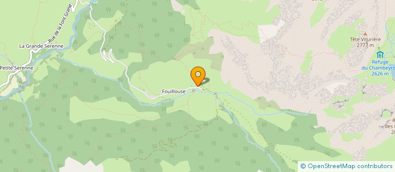 localisation de l'entreprise SCI DAREJEANNE  SAINT-PAUL-SUR-UBAYE