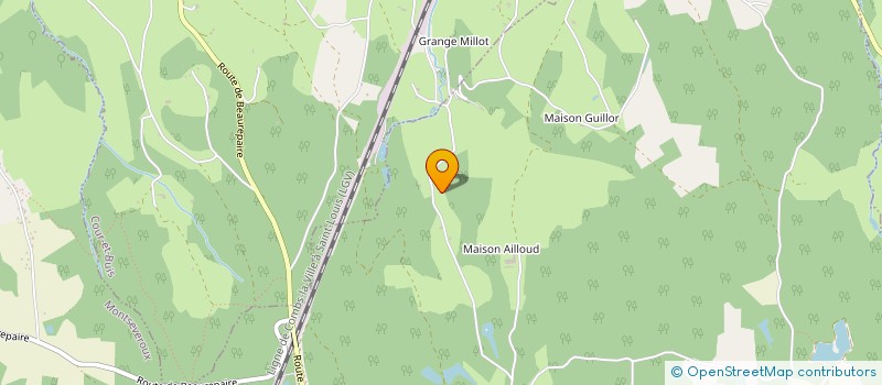 localisation de l'entreprise SCI DARGENT  PRIMARETTE