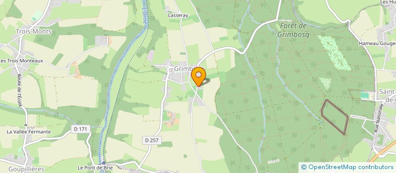 localisation de l'entreprise SCI DARKETYPE  GRIMBOSQ