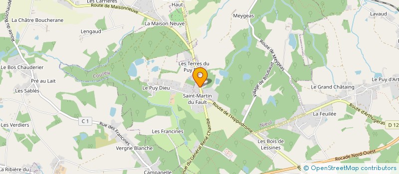 localisation de l'entreprise SCI DARLEY VACQUET à NIEUL