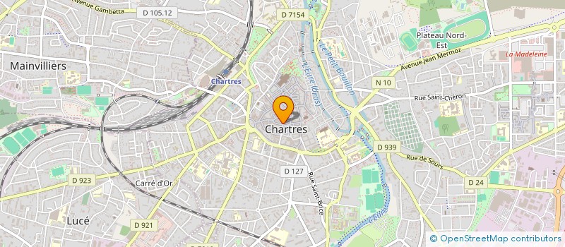 localisation de l'entreprise SCI DARMIGNY PATRICK à CHARTRES